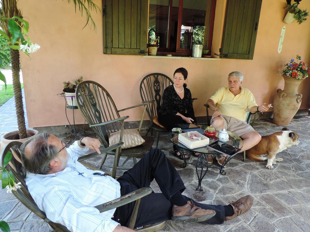 B&B Al Roncaccio Calco  Bagian luar foto