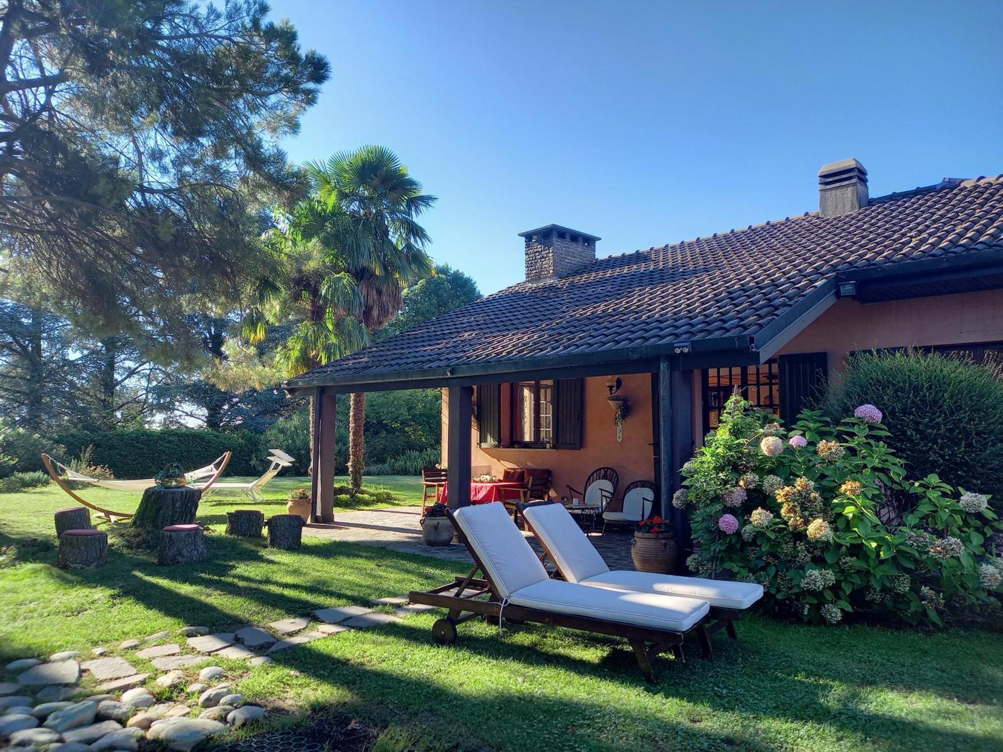 B&B Al Roncaccio Calco  Bagian luar foto