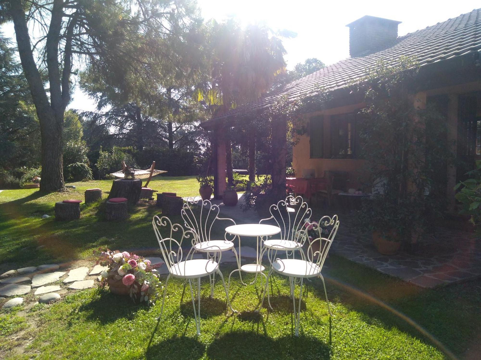 B&B Al Roncaccio Calco  Bagian luar foto
