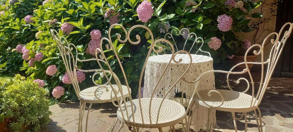 B&B Al Roncaccio Calco  Bagian luar foto