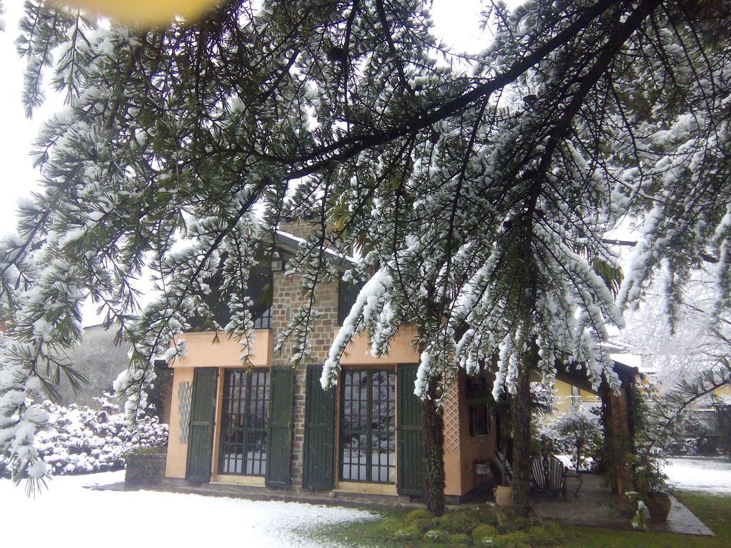 B&B Al Roncaccio Calco  Bagian luar foto