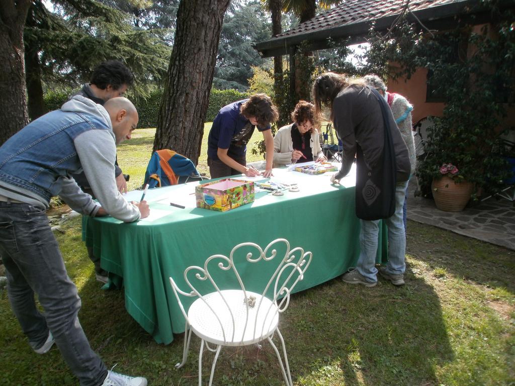 B&B Al Roncaccio Calco  Bagian luar foto