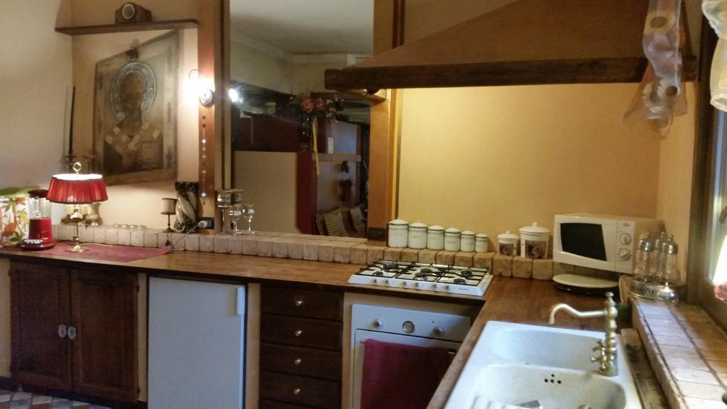 B&B Al Roncaccio Calco  Bagian luar foto