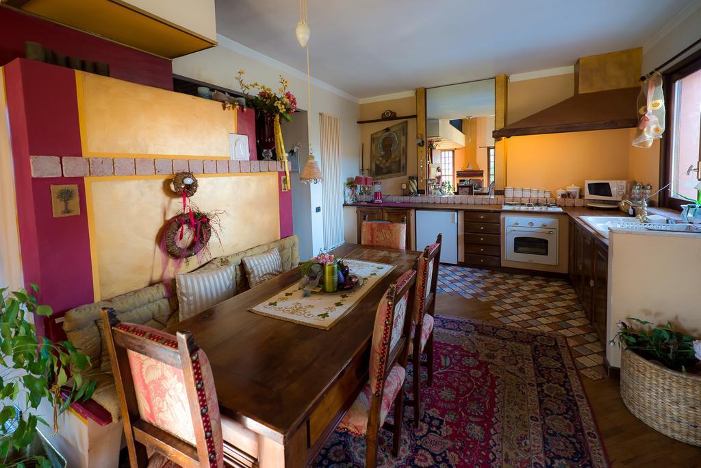 B&B Al Roncaccio Calco  Bagian luar foto