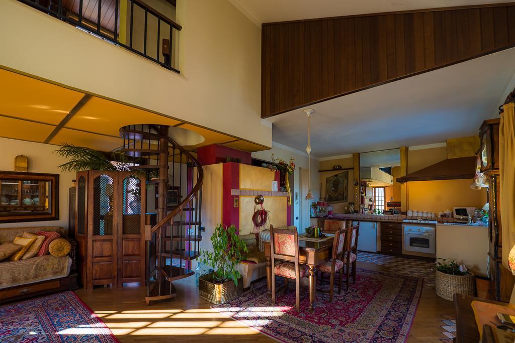 B&B Al Roncaccio Calco  Bagian luar foto