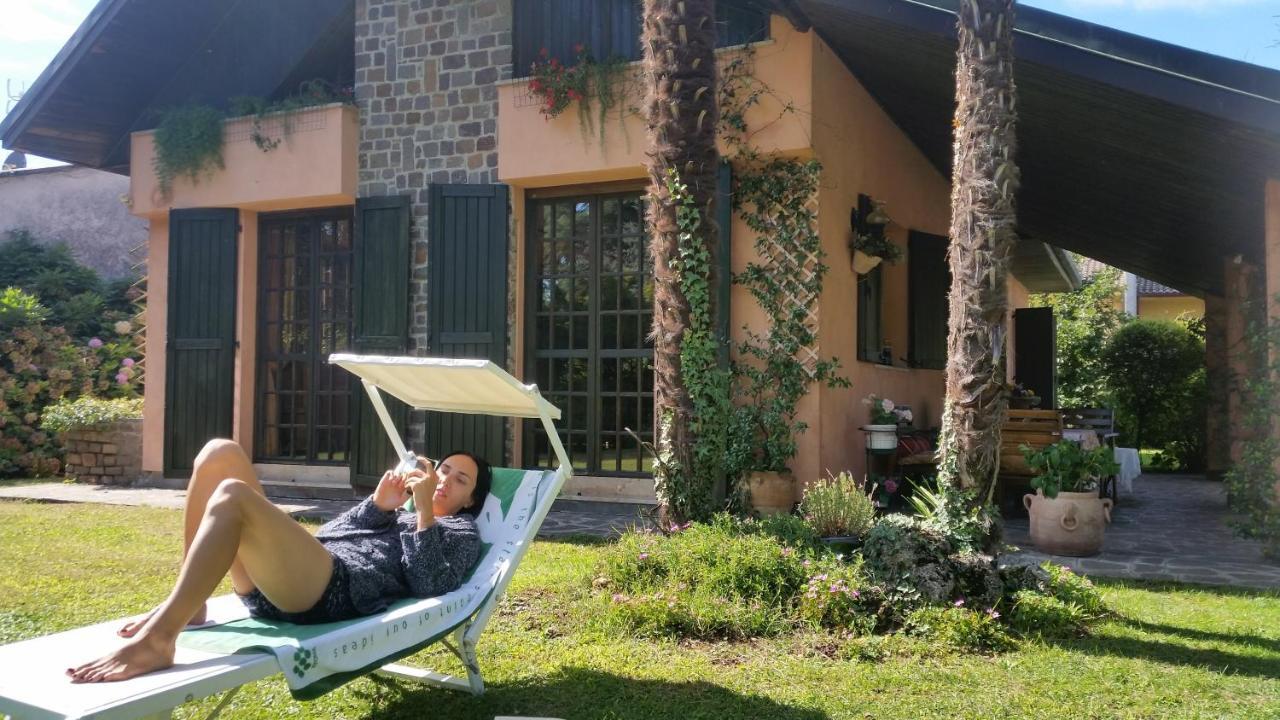 B&B Al Roncaccio Calco  Bagian luar foto