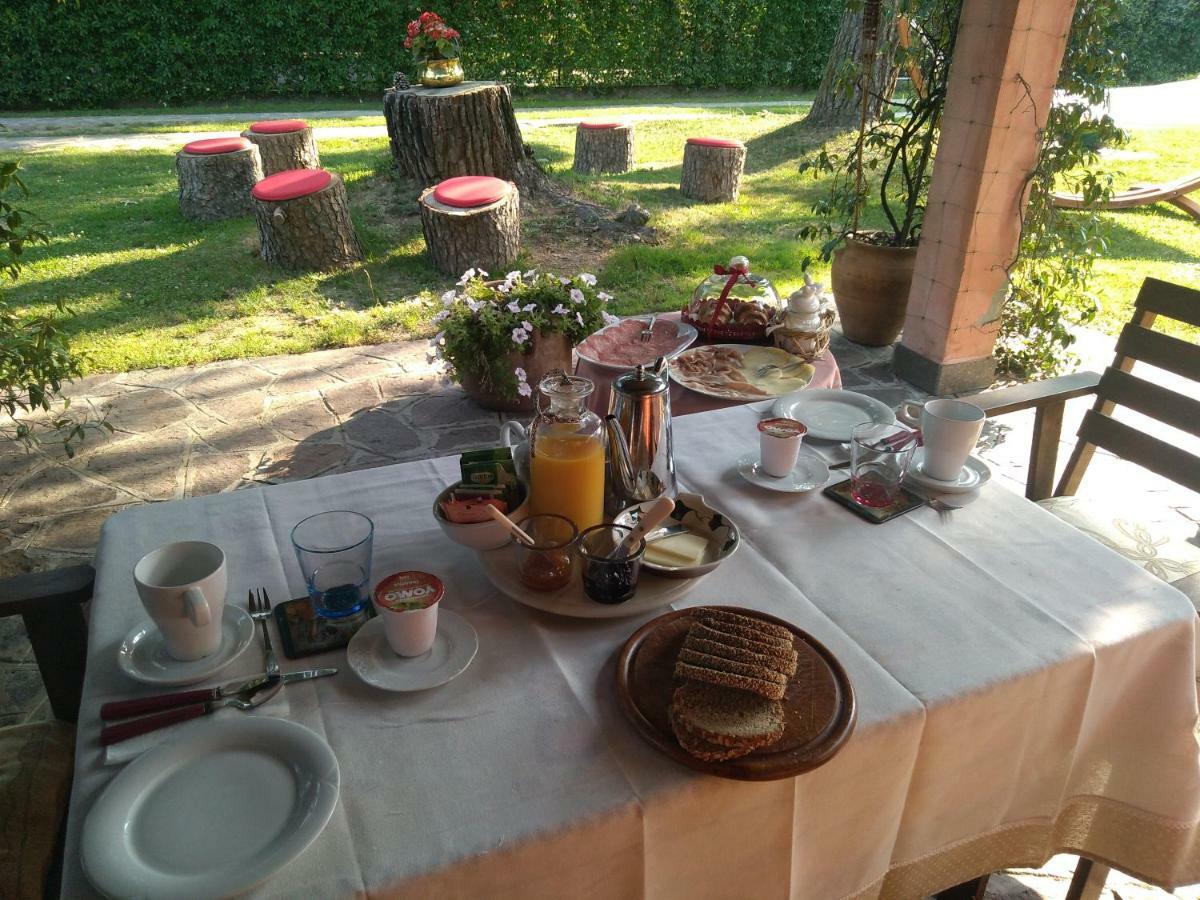 B&B Al Roncaccio Calco  Bagian luar foto