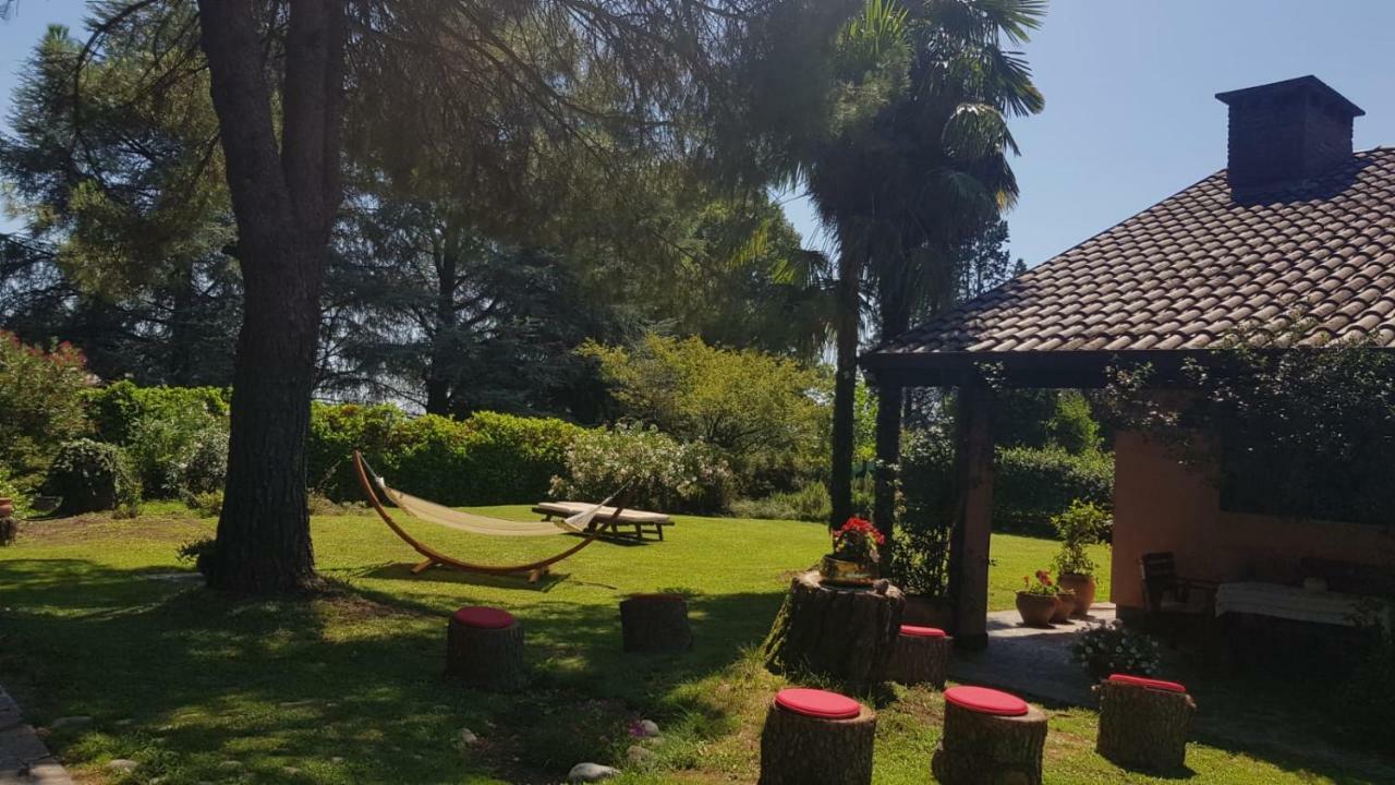 B&B Al Roncaccio Calco  Bagian luar foto