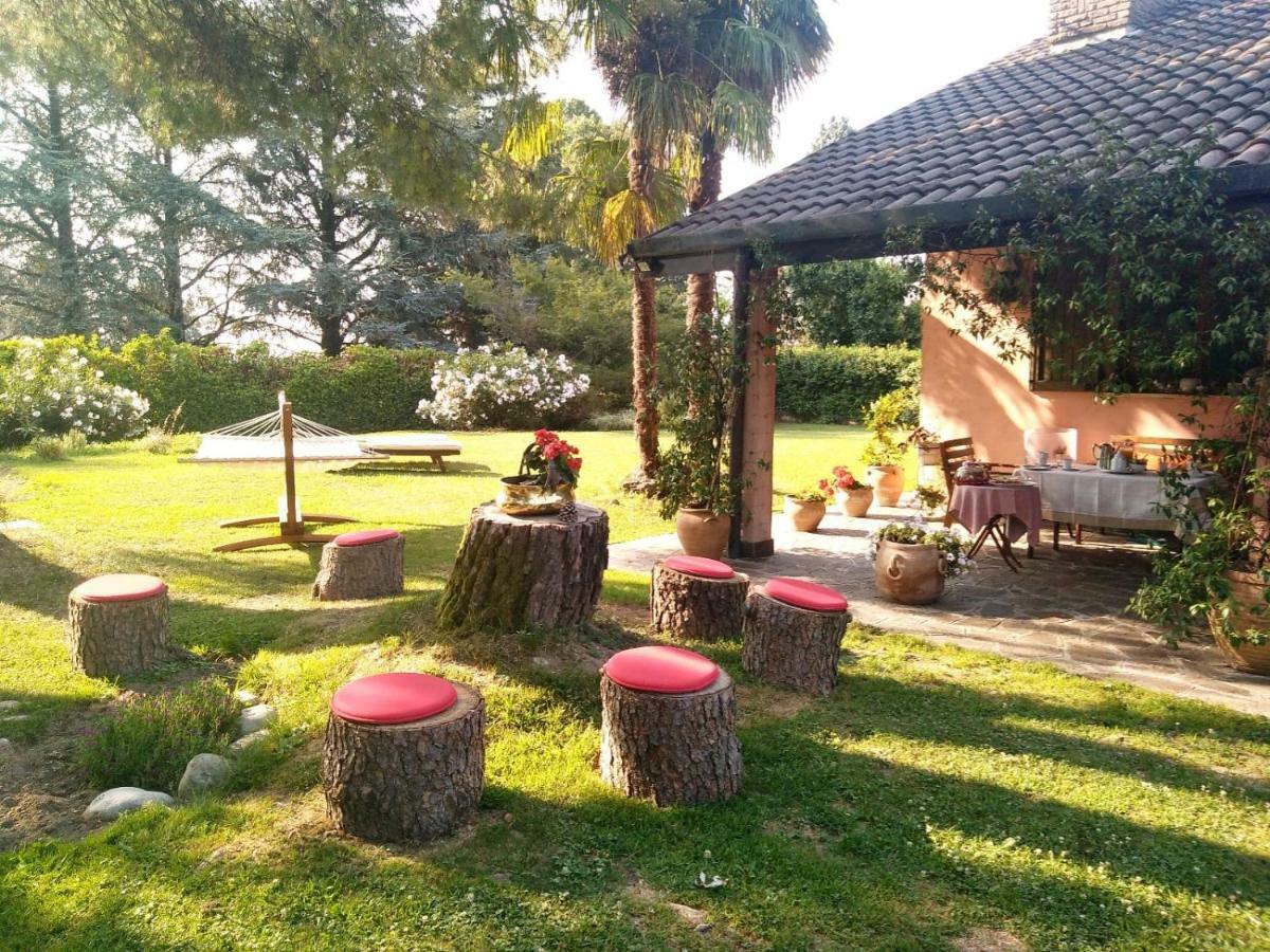 B&B Al Roncaccio Calco  Bagian luar foto
